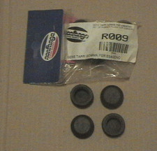 4x NONFANGO RUBBER GROMMETS