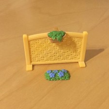 Sylvanian Families Japan Spares | Garden Trellis Lattice Plant Flowers (a)