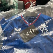 Rangers  Home full kit 6 -9 Month Baby New Castore shirt shorts socks