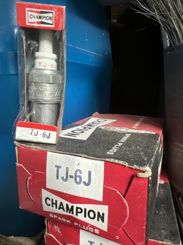 Champion spark plug - spark,