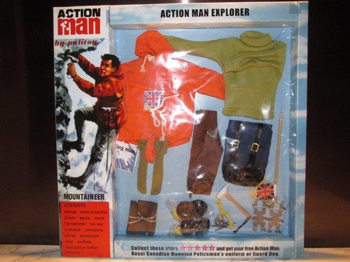 Action man 40th mountaineer - action,