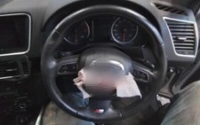 STEERING WHEEL AUDI Q5 MK1 (8R) (Q5) 2008 TO 2016 TDI QUATTRO S LINE - 12350082