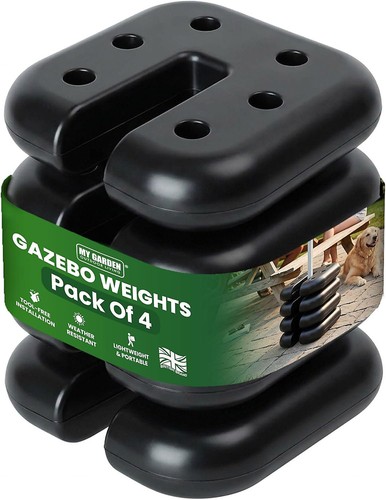 Gazebo leg weights set - of, 4