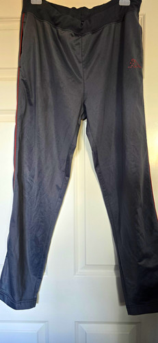 Kappa men track pants - track, grey