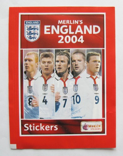 Merlin england 2004 - 2004, unopened