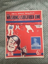 Antique Sheet Music , Military