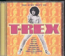 T-Rex - The Very Best of T-Rex - T-Rex CD CJVG The Cheap Fast Free Post