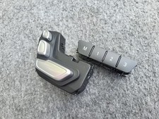 Mercedes GLE GLS W166 X166 Front Seat Switch Left Side Switch Block A1669058100