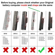 VGP-BPS22A Battery For SONY