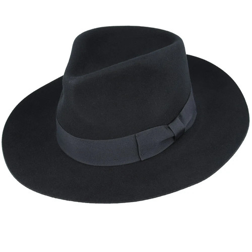 Unisex fedora hat - wool, felt