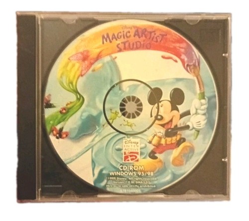 Vintage magic artist studio - vintage,