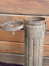 WW2. German shell tube. WWII.