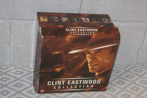 Clint eastwood collection vhs - eastwood,