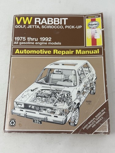 Haynes rabbit golf - vw,