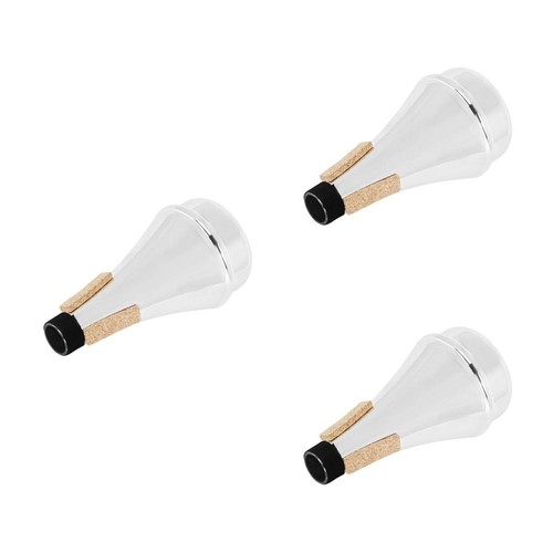 3pcs trumpet mute portable - trumpet,