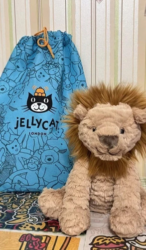 Jellycat fuddlewuddle lion - jellycat,