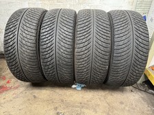 4x235/45/R18 Michelin Pilot Alpin5 5-6MM No Repair 4022/4522/4420/5119.   270808
