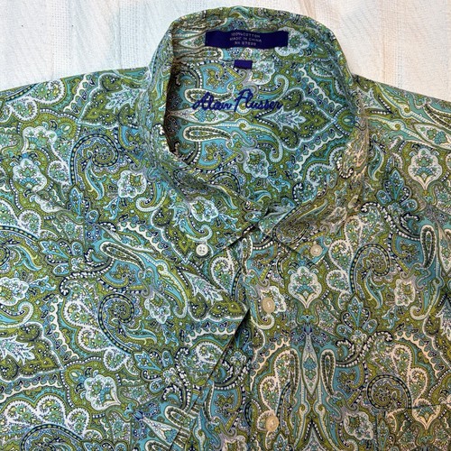 Alan flusser shirt - shirt, xxl
