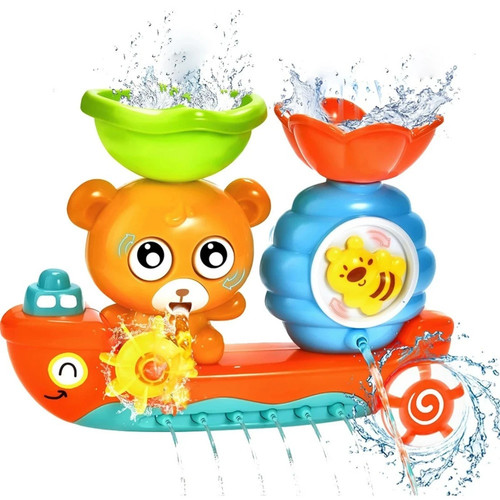 Bath toy shower spray water - toy,