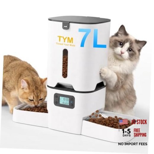 Automatic cat feeder cats 7l - automatic, cats,7l