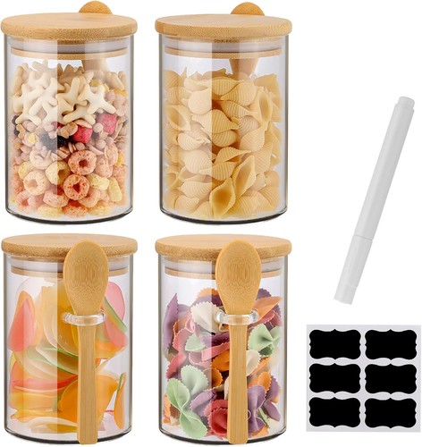 Pack glass jars with - pack,