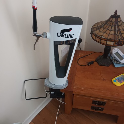 Carling beer pump - carling, home