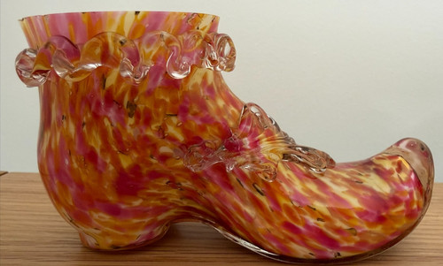 Vintage murano spatter glass - vintage,