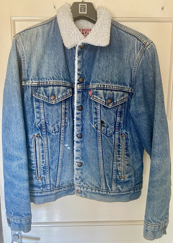 Vintage 90s levi sherpa - 90s, levi's
