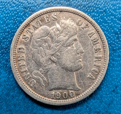 1900 usa barber silver - barber,