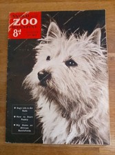 MAGAZINE - Vintage Animal & Zoo Magazine October 1940