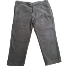 James Pringle-Straight Leg Cords/Trousers -Waist 44 Inside Leg 27-Light  Brown