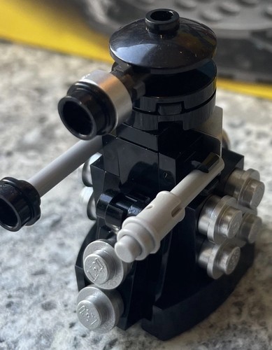 Lego doctor who dalek - doctor,