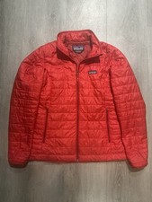 Patagonia Red Nano Puff Jacket