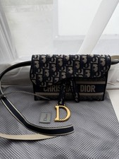 Dior Rectangular Saddle Bag