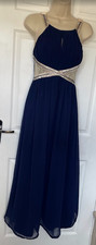 Little Mistress Navy Blue Maxi