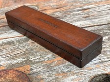 Vintage Small  Sharpening Stone Honing Stone.-Woodwork,Barber Shop Display...
