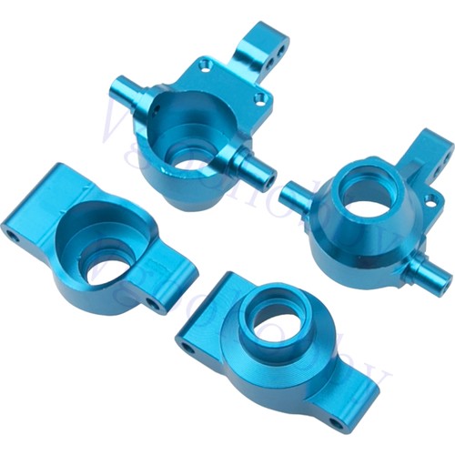 Aluminum front rear steering - aluminum,
