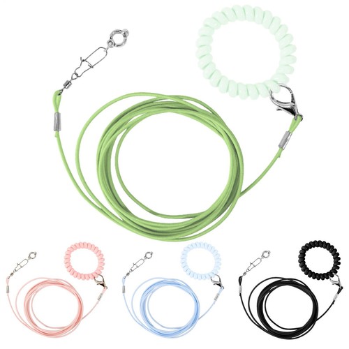 Bird leash leg ring - bird,