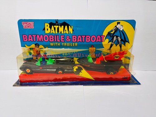 Comics 1977 batmobile - dc,