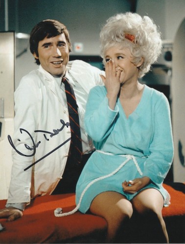 Jim dale hand signed - hand, inch