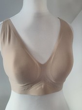 Large TU Nonwired Bra Nude