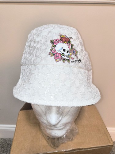 Ladies hardy white bucket - ladies,