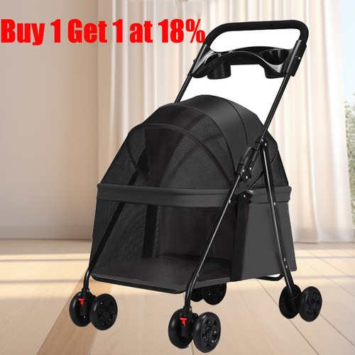 Pet stroller dog cat - stroller,
