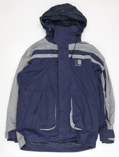 Karrimor Men's Blue L 3-in-1 Jacket, Hooded, Outdoor Hiking