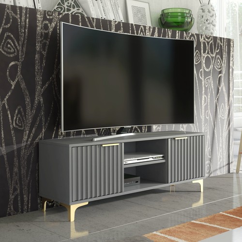 Stand 120cm matt - 120cm, grey