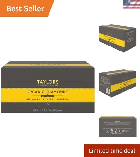 Organic chamomile herbal tea - chamomile,,