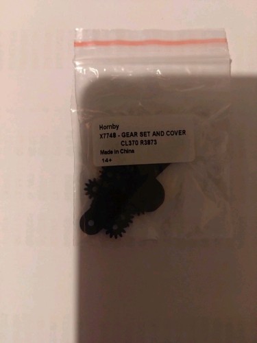 Hornby spares x7748 gear set - hornby,