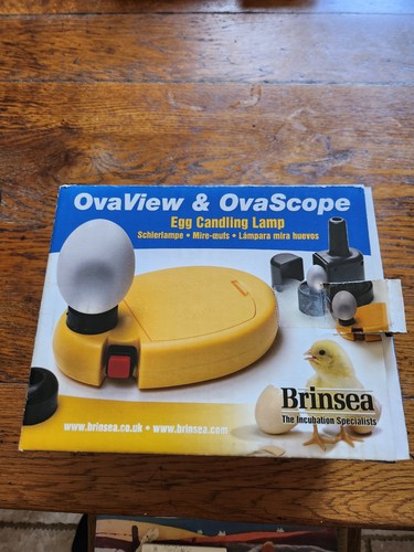 Brinsea ovaview and ovascope - ovaview,