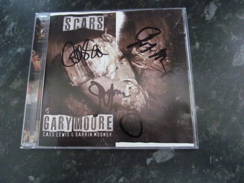 Gary moore scars - -, cd.