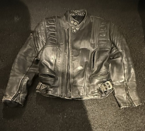 Men leather motorbike - men’s,